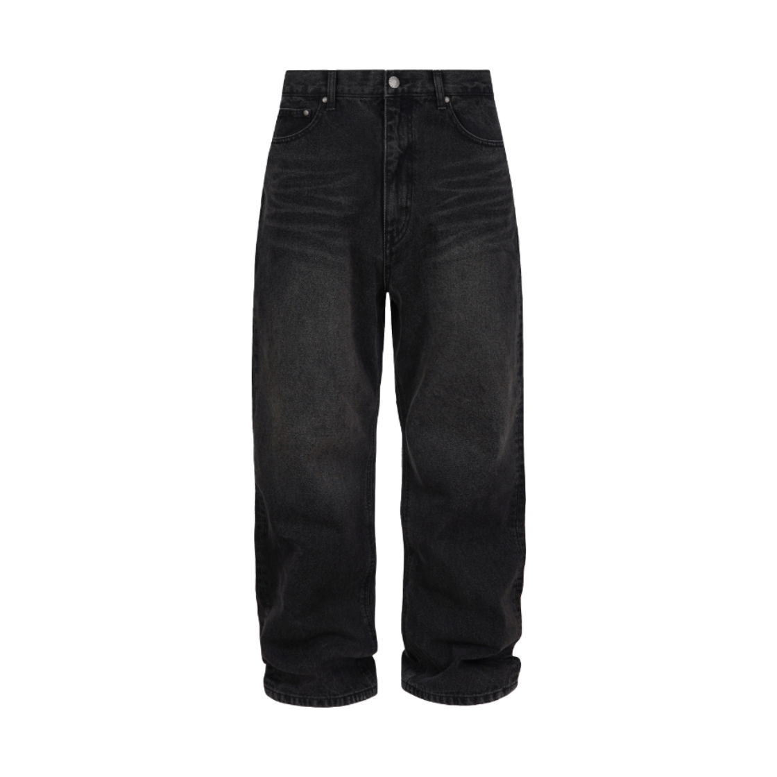 코너블레스 레귤러 새깅 데님 팬츠 블랙(Cornerbless Regular Sagging Denim Pants Black)