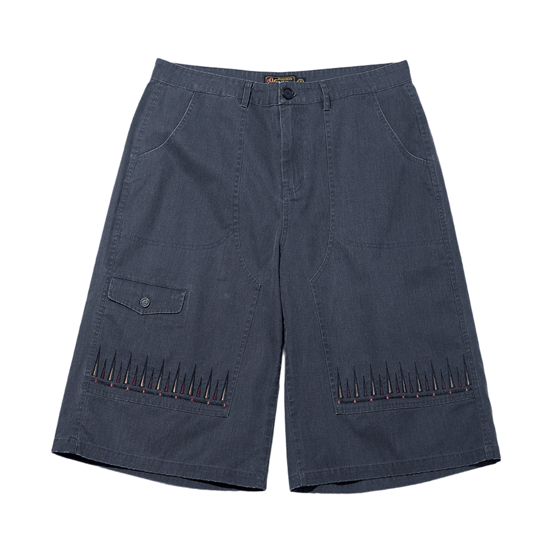오가프 카우보이 버뮤다 하프 팬츠 블랙(Ogarp Cowboy Bermuda Half Pants Black) - 1