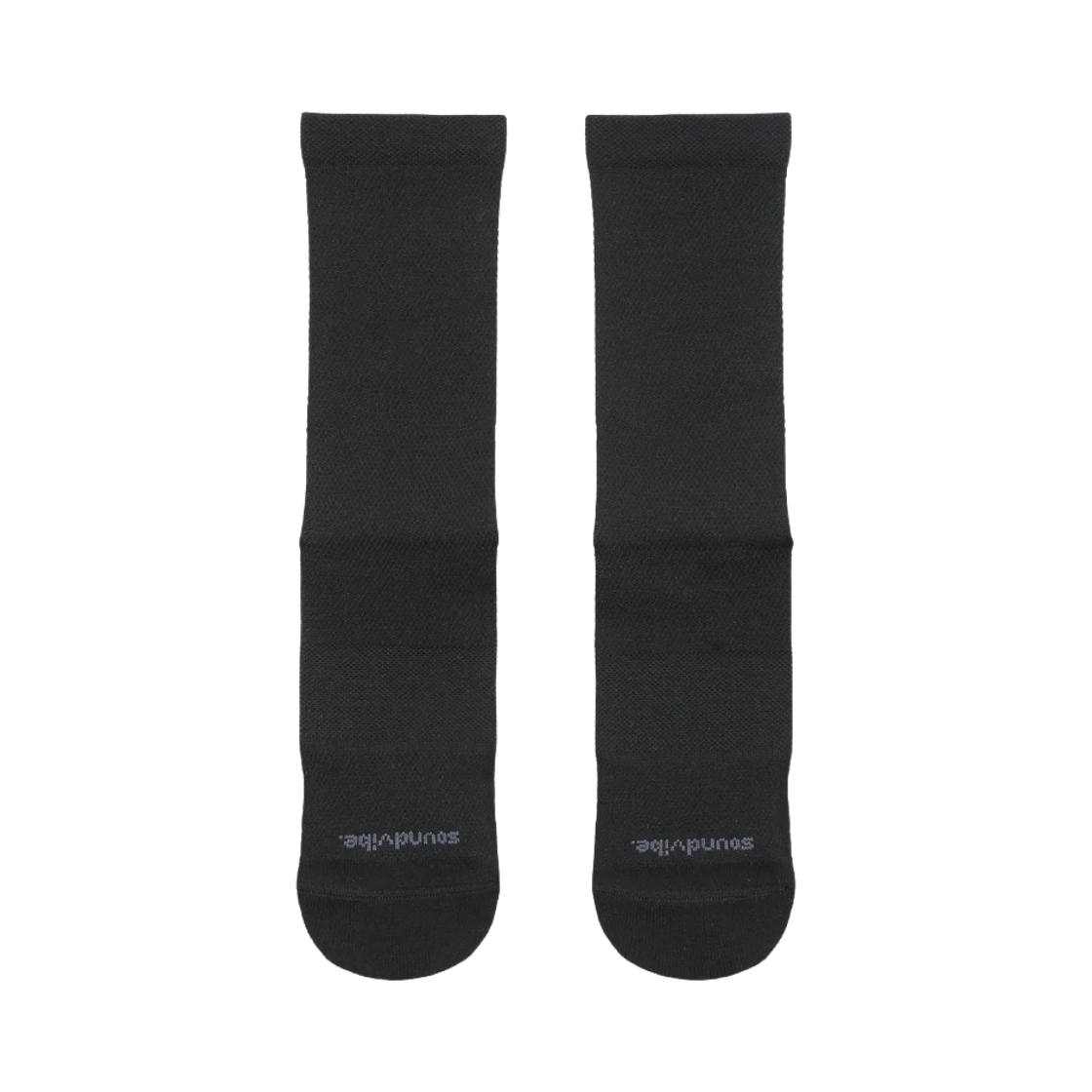 사운드바이브 리플렉티브 러닝 삭스 검정색(soundvibe Reflective Running Socks Black)