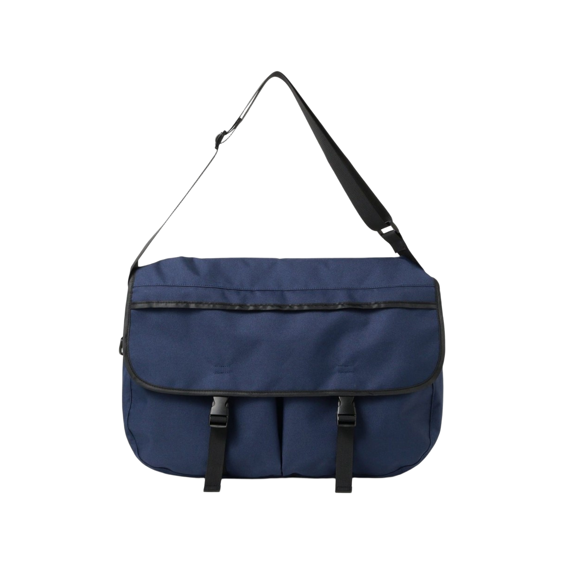 빔즈 보이 메신저백 네이비(Beams Boy Messenger Bag Navy)