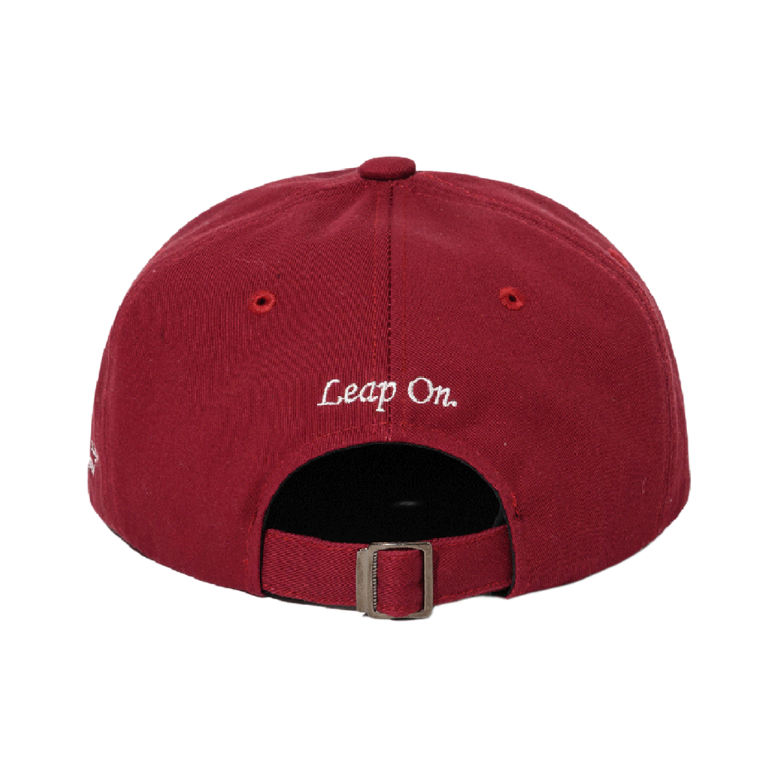 비에스래빗 비알 앰블램 캡 딥 버건디(Bsrabbit Br Emblem Cap Deep Burgundy) - 3