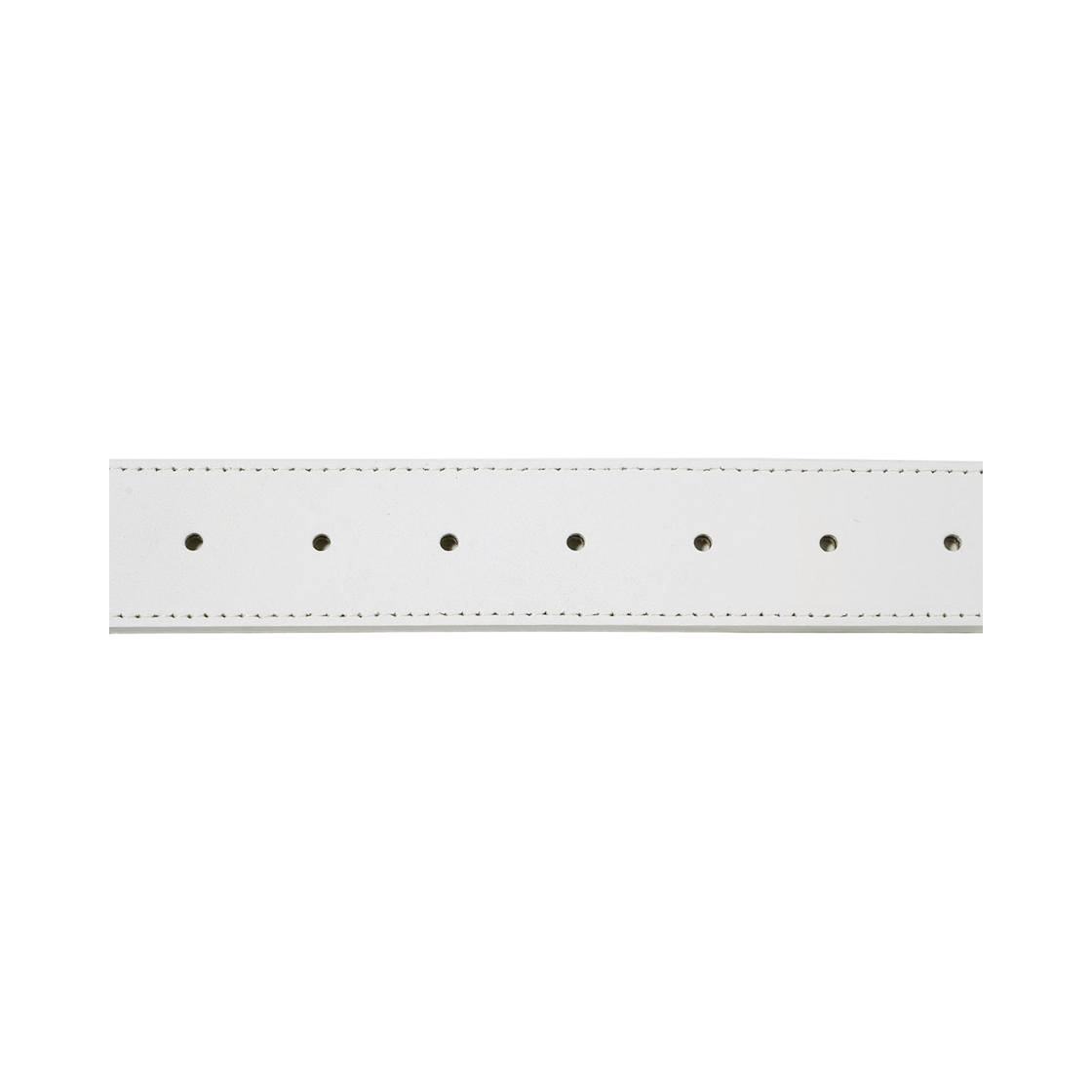 비에스래빗 시그니쳐 리벳 레더 벨트 화이트(Bsrabbit Signature Rivet Leather Belt White) - 5