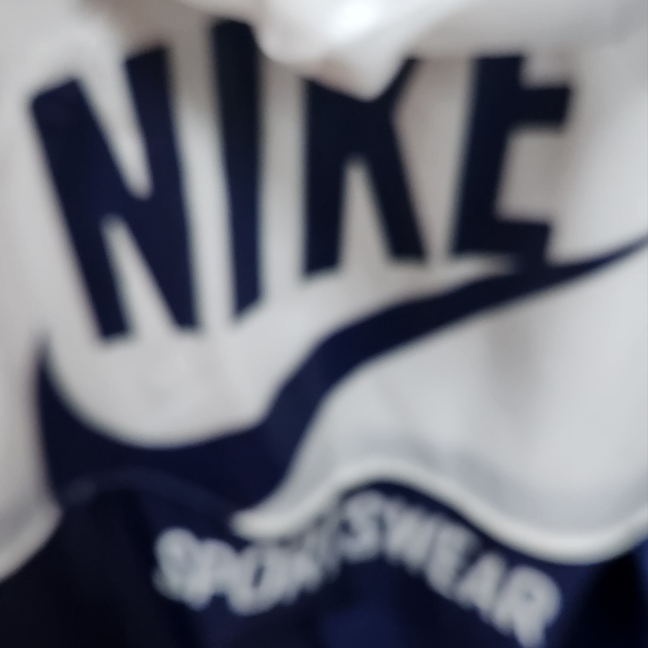 Nike Windrunner Woven Lined Jacket White Blue Void - Asia 착용 스타일 - 2