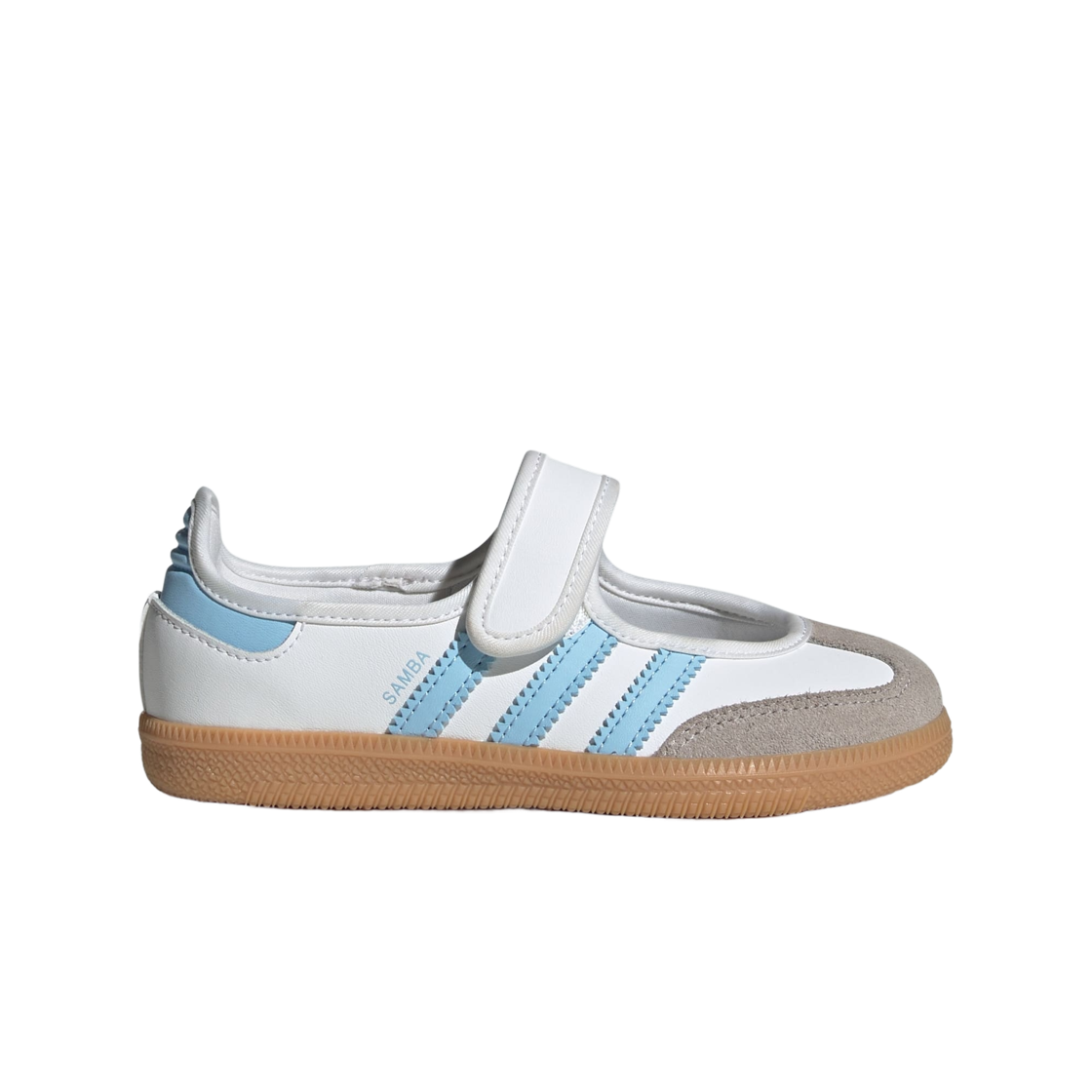 JQ9305 (C) Adidas Samba Jane Cloud White Clear Sky