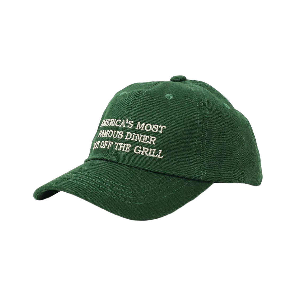 빔즈 하트 컬러 트윌 엠블럼 캡 그린(Beams Heart Color Twill Emblem Cap Green)