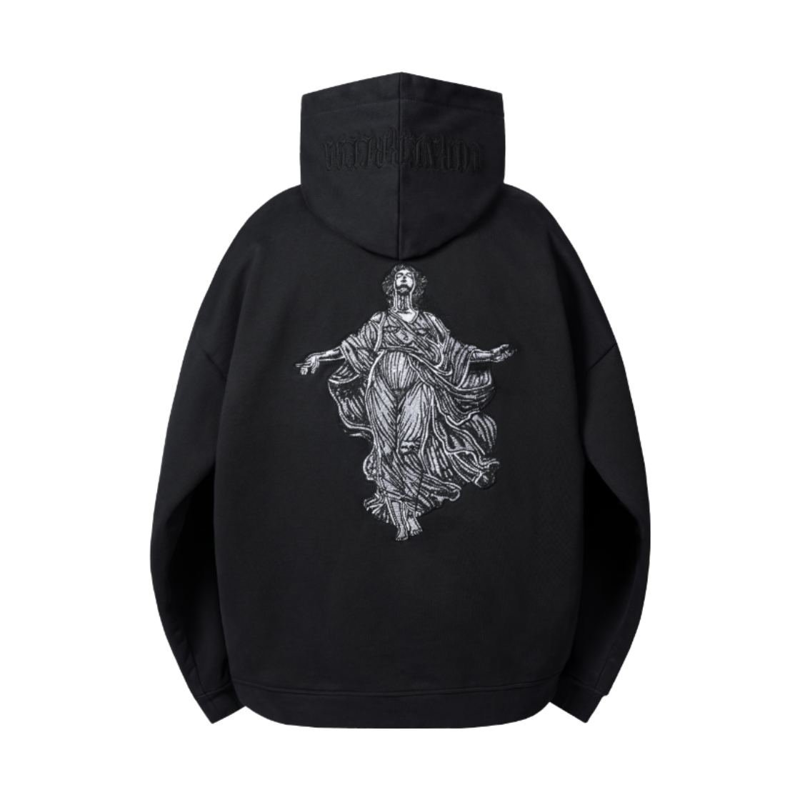 코너블레스 가디스 다잉 후디 차콜(Cornerbless Goddess Dyeing Hoodie Charcoal) - 1