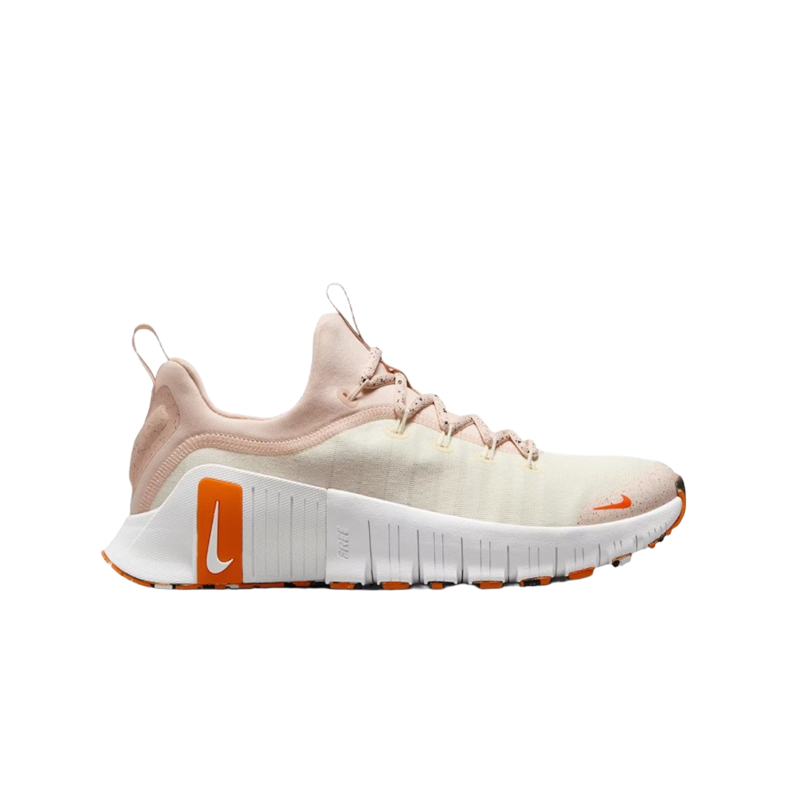 FJ7126-012 (W) Nike Free Metcon 6 Soft Pearl Pearl White