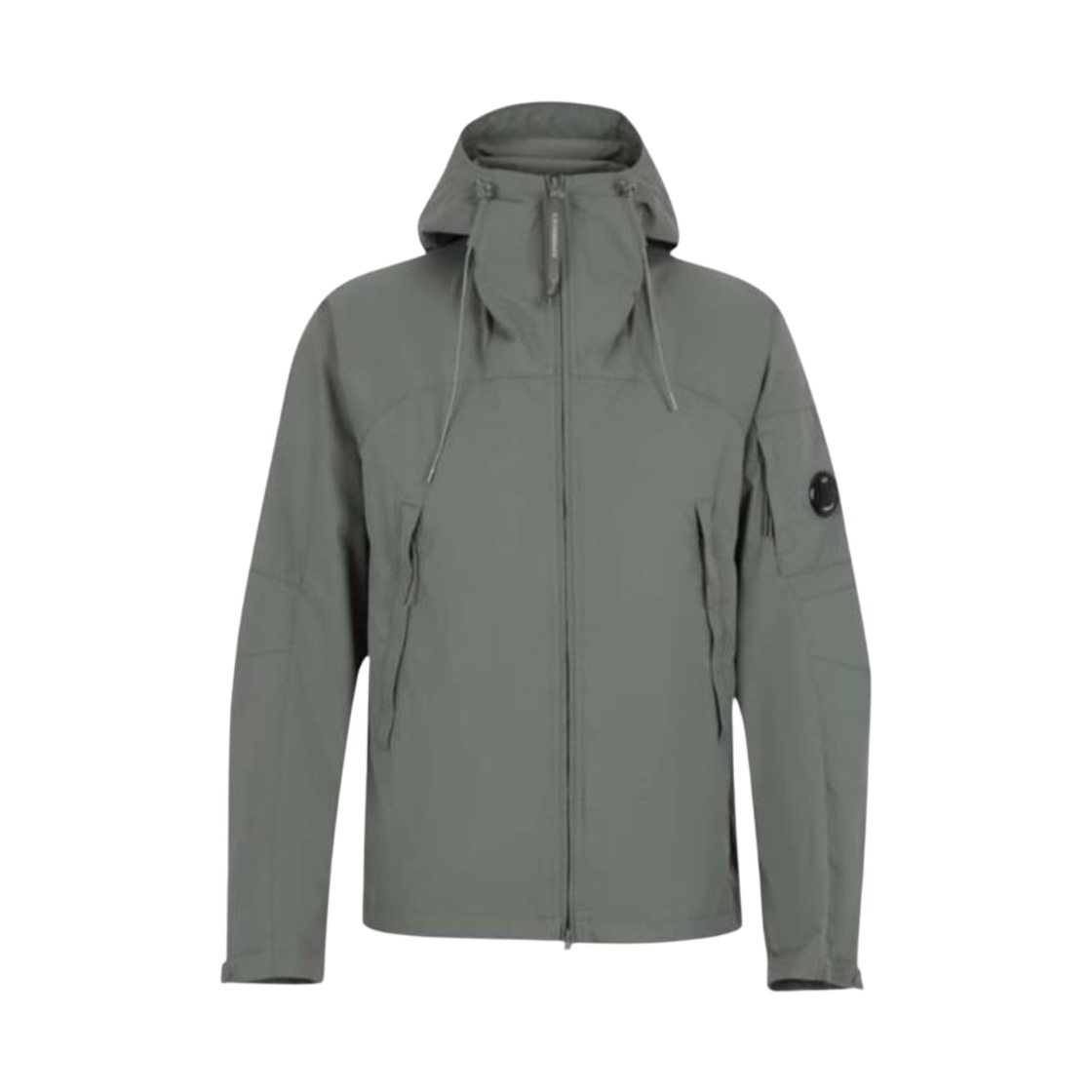 20CMOW011A110264A668 C.P. Company Pro-Tek Hooded Lens Jacket Laurel Wreath Green - 26SS