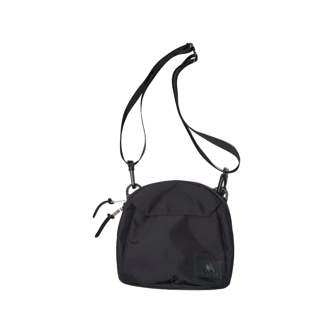 - Gregory x Freak's Store Toasty Leather Patch Shoulder Bag Black
