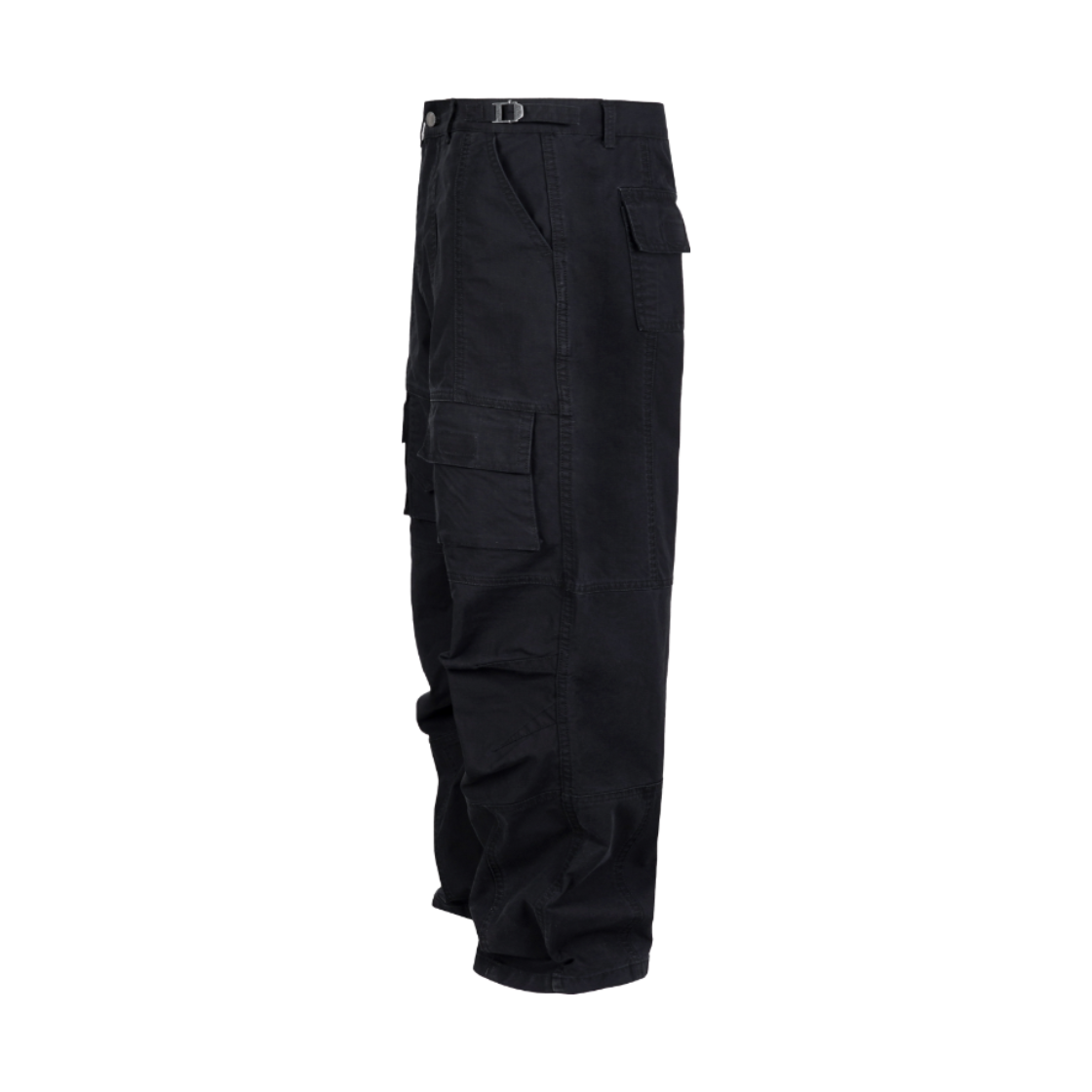 코너블레스 립스탑 레귤러 컴뱃 팬츠 블랙(Cornerbless Ripstop Regular Combat Pants Black) - 2