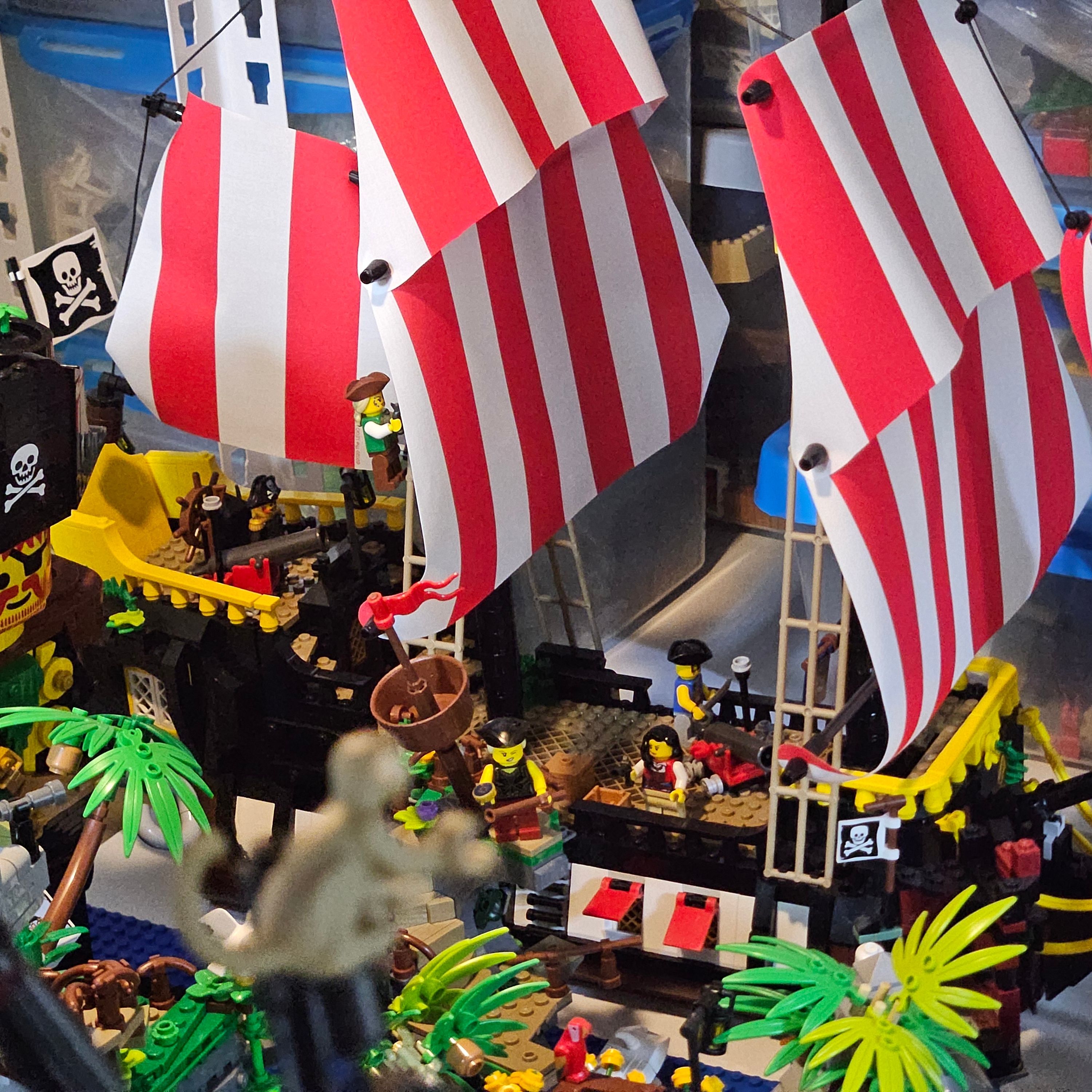 Lego Pirates of Barracuda Bay 착용 스타일 - 3