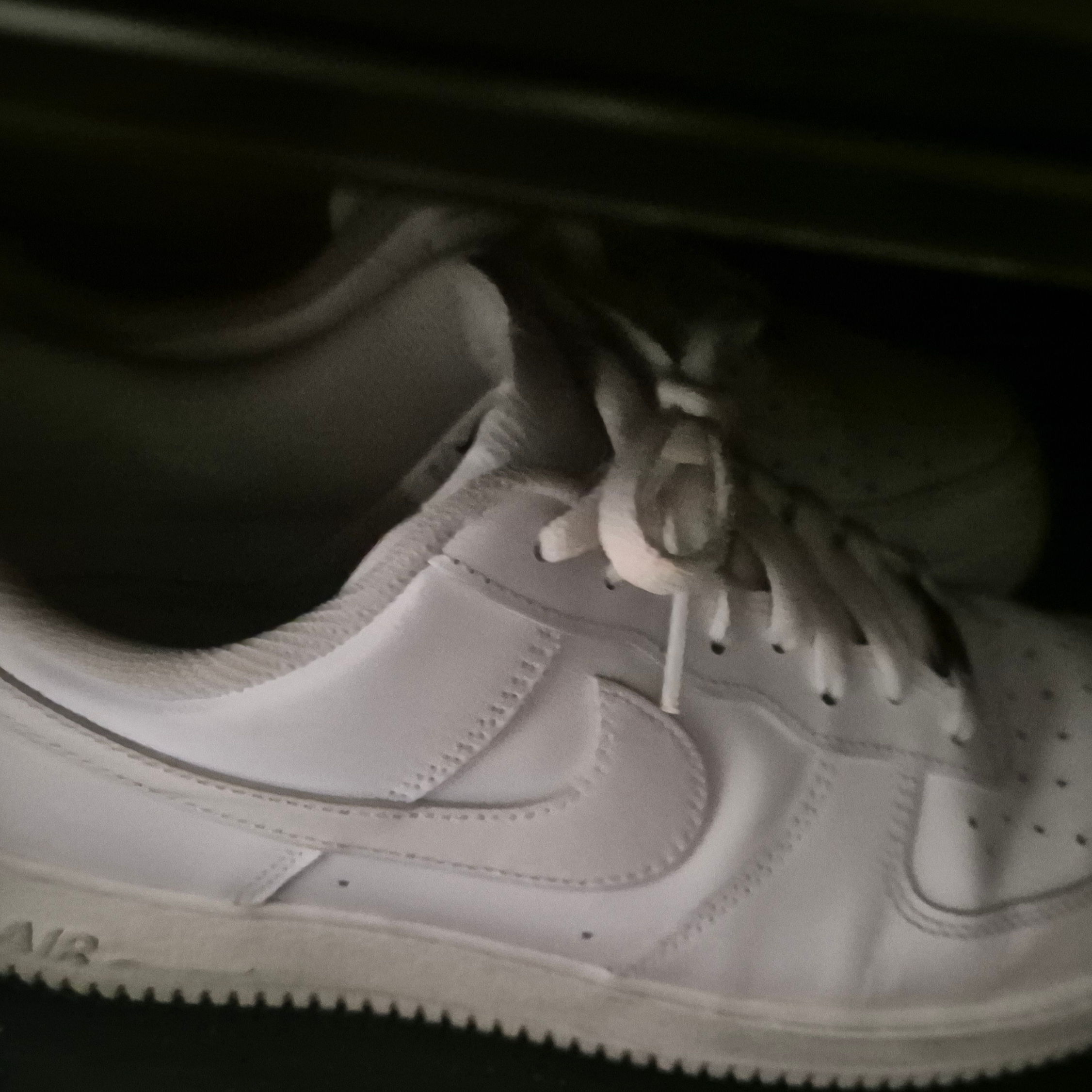 Nike Air Force 1 '07 Low White 착용 스타일