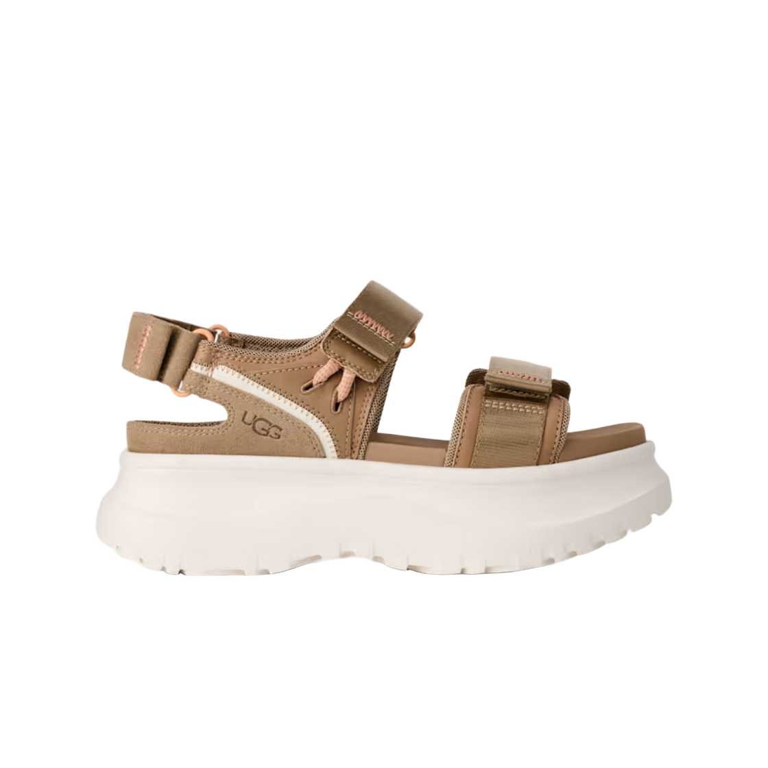 1175297-SDJ (W) UGG Astro Metro Strap Sand Jasmine