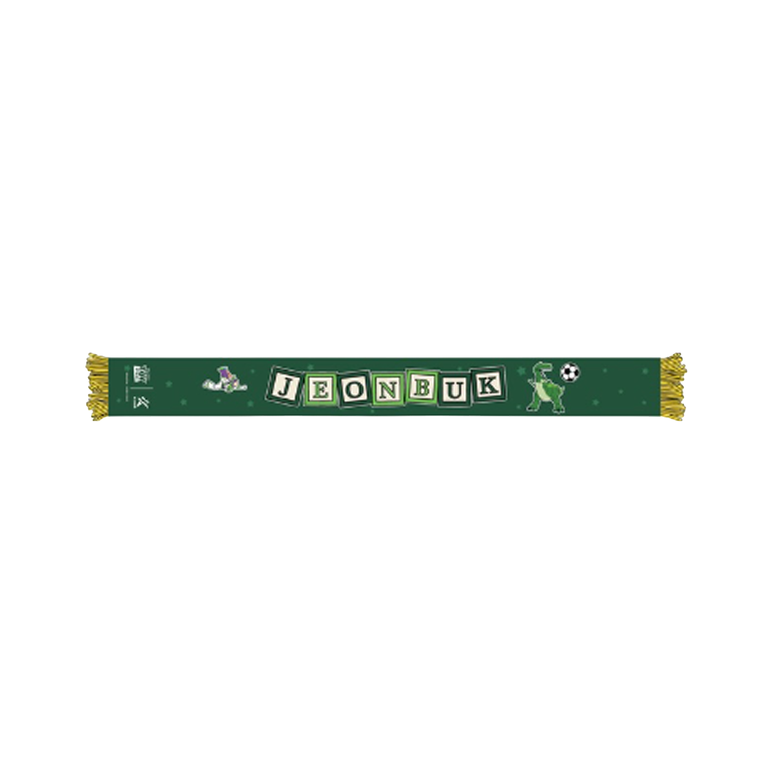 K 리그 x 토이 스토리 머플러 전북 현대 모터스 그린(K League x Toy Story Muffler Jeonbuk Hyundai Motors Green) - 1