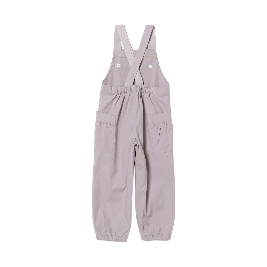 (키즈) 빔즈 미니 테이프 숄더 오버롤 라벤더((Kids) Beams Mini Tape Shoulder Overalls Lavender) - 2