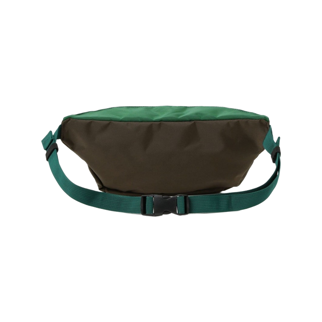 빔즈 보이 웨이스트백 그린 브라운(Beams Boy Waist Bag Green Brown) - 2