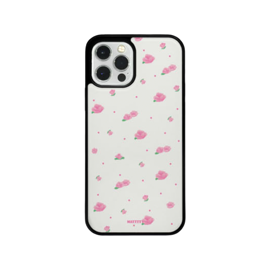P0000BNX MAZZZZY MagSafe Vintage Rose glass case
