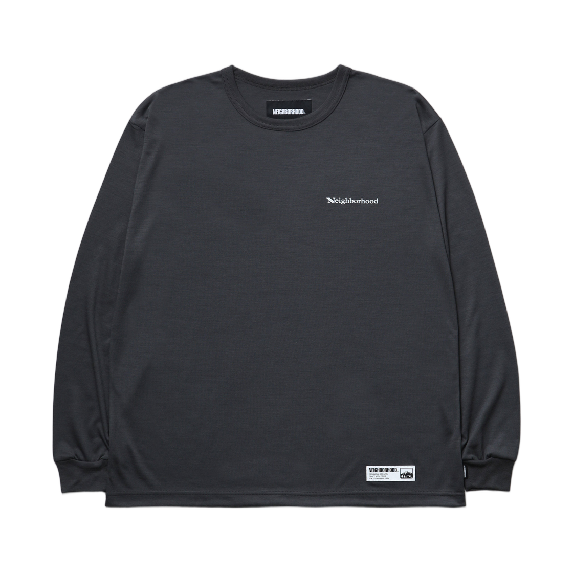 네이버후드 액티브 롱슬리브 크루넥 그레이(Neighborhood Active L/S Crewneck Gray)