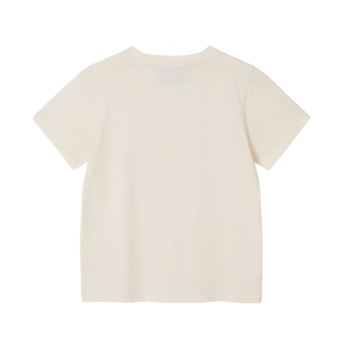 세터 x 몬치치 우먼 세터데이 무드 반팔 티셔츠 크림(SATUR x Monchhichi W Saturday Mood T-Shirt Cream) - 2