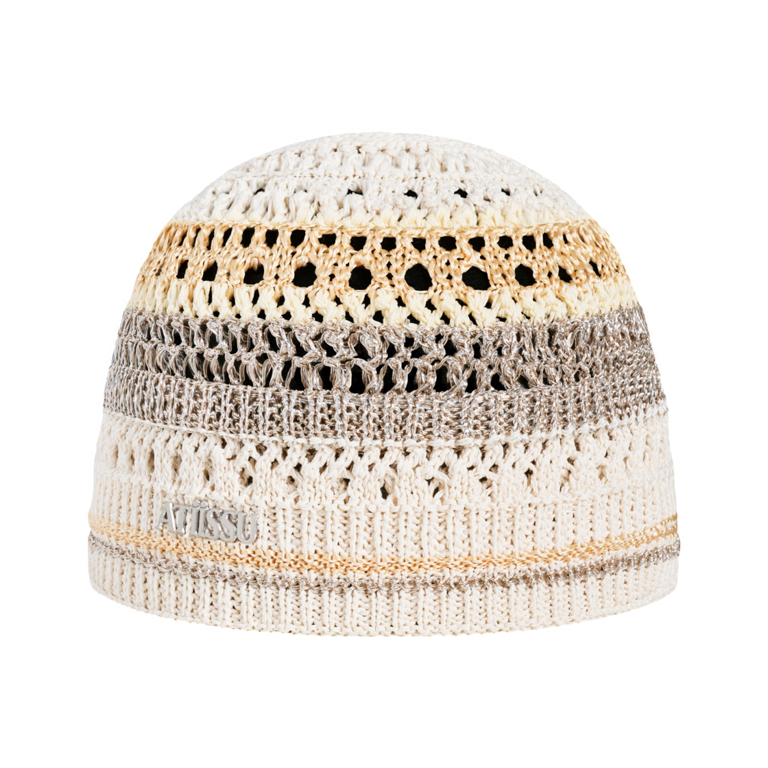 어티슈 윗트 비니 베이지(Atiissu Huit Beanie Beige) - 2