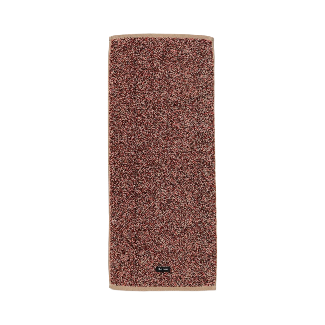 Bpr 빔즈 멜란지 페이스 타월 베이지 믹스(Bpr Beams Melange Face Towel Beige Mix)