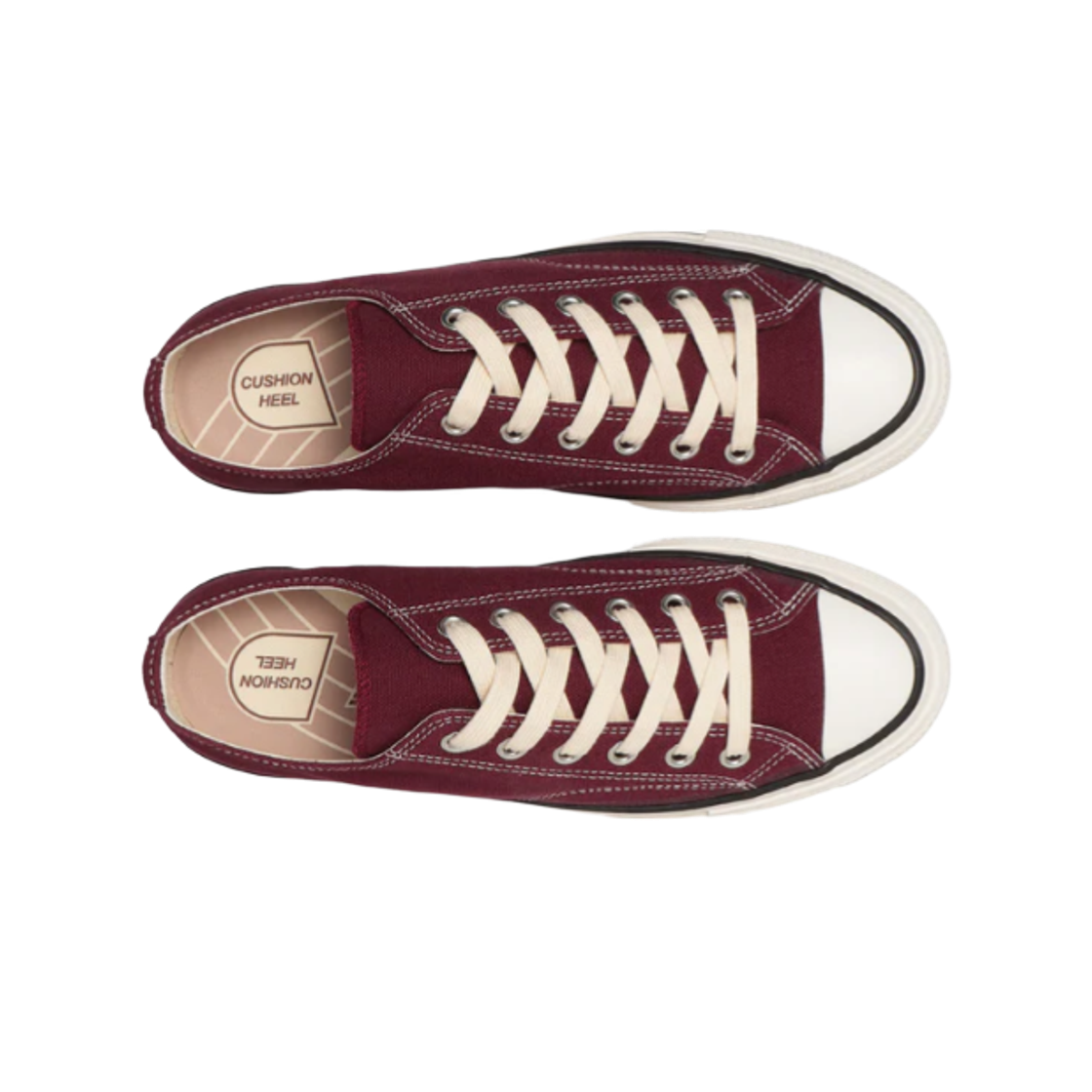 컨버스 어딕트 척 테일러 컨버스 로우 마룬(Converse Addict Chuck Taylor Canvas Ox Maroon) - 2