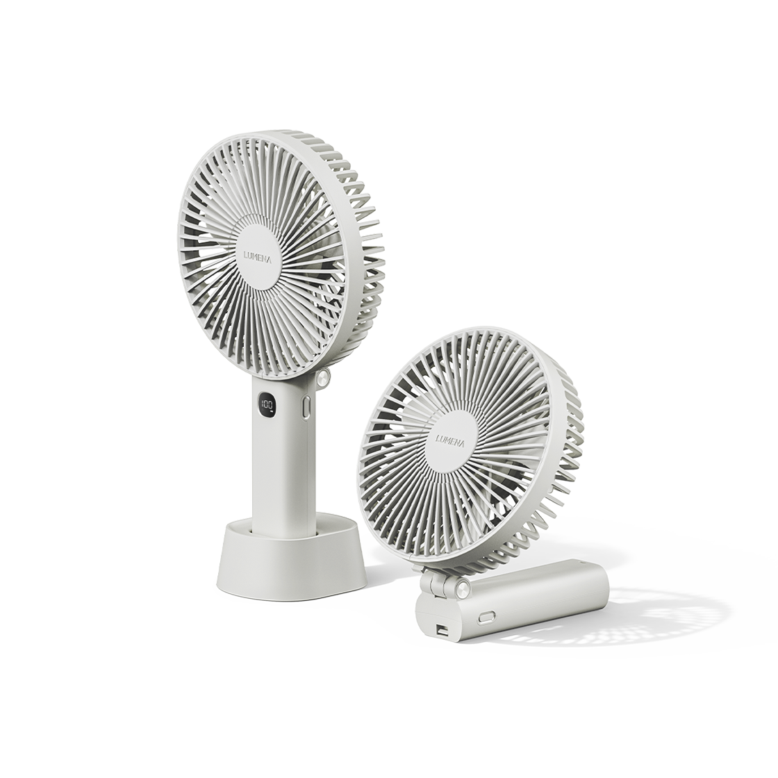 루메나 FAN PRO MAX V 빅팬 휴대용 탁상용 폴더블 선풍기(Lumena FAN PRO MAX V Big Pan Portable Tabletop Foldable Fan) - 3