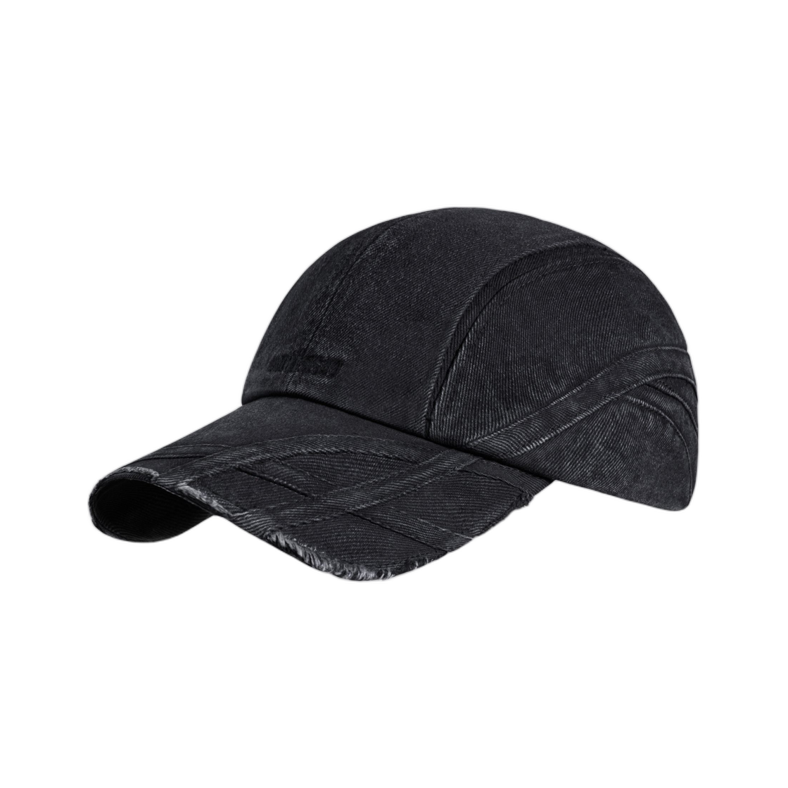 어티슈 큐리오 캡 블랙 (D)(Atiissu Curio Cap Black (D)) - 2