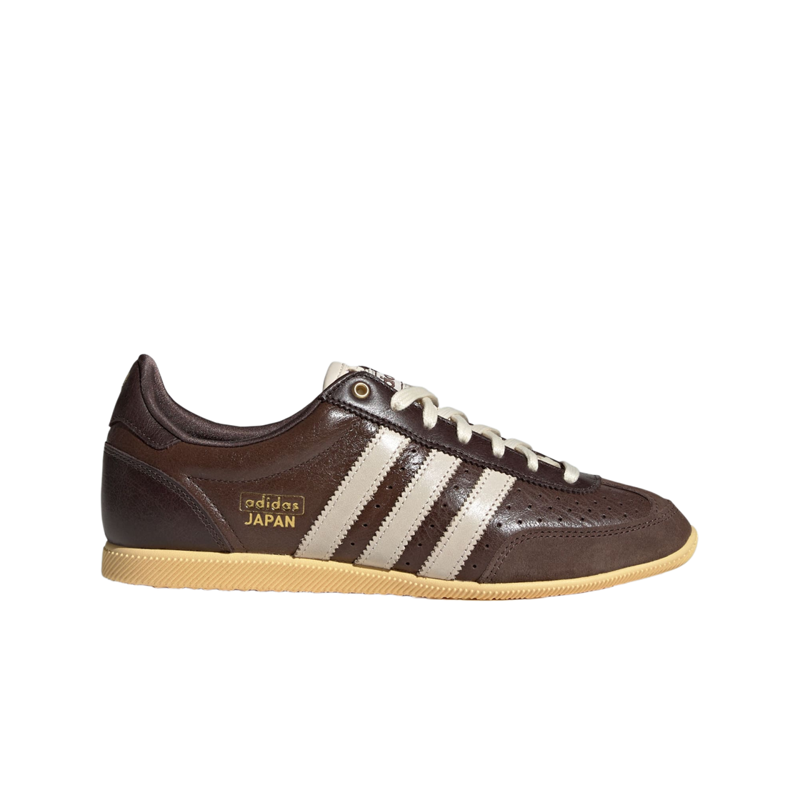 KJ6158 (W) Adidas Japan Brown Wonder White