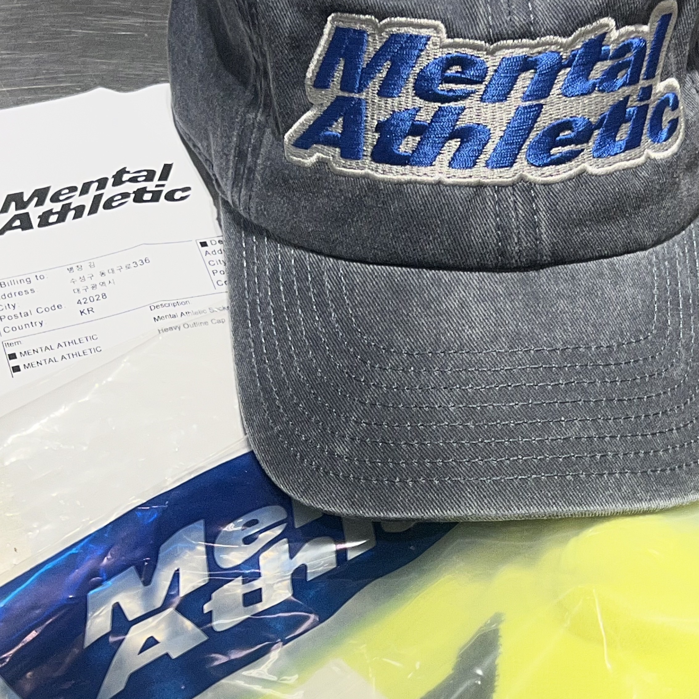 Mental Athletic Heavy STYLE | KREAM