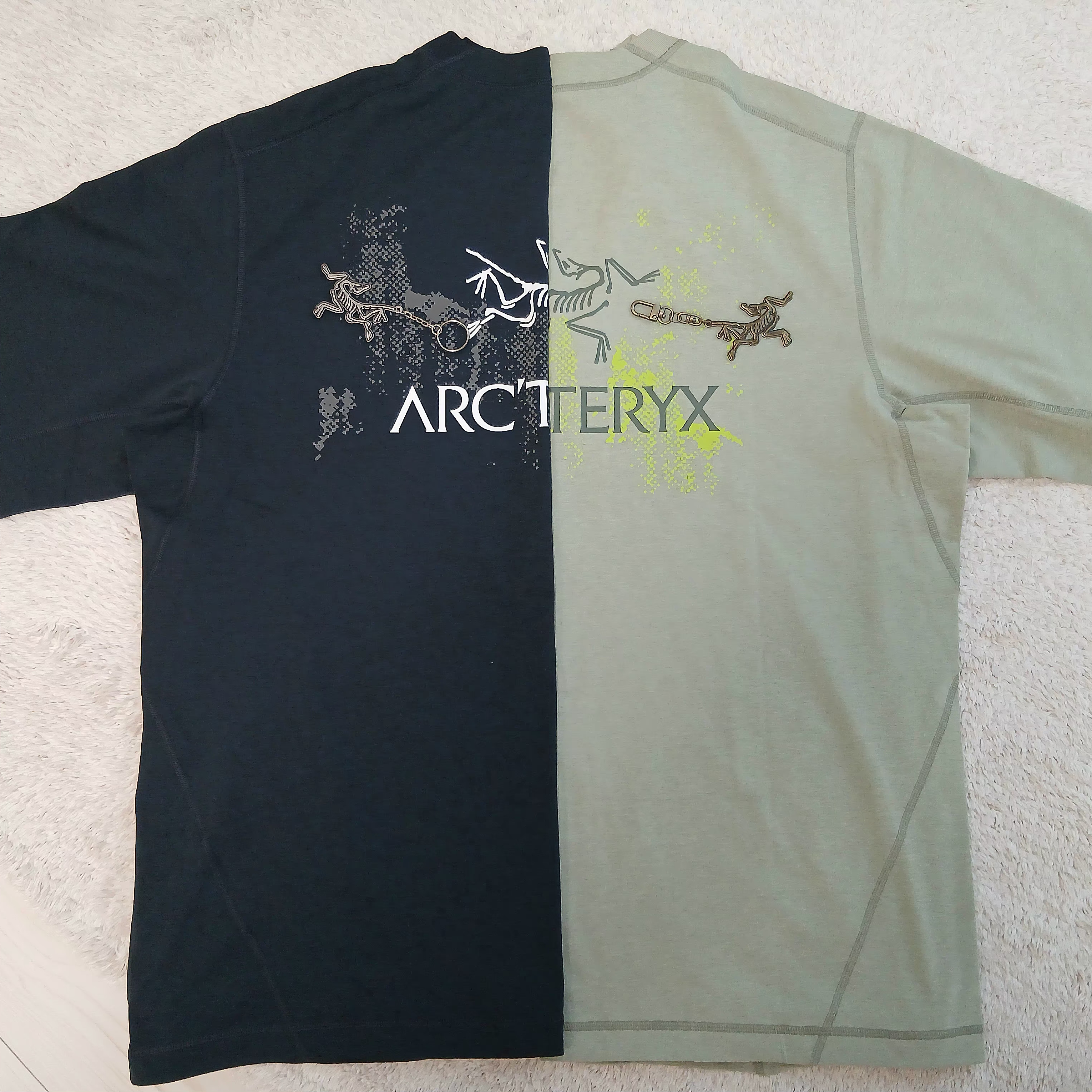Arc'teryx Envoy Grand Wall SS T-Shirt Habitat, Arc'teryx Envoy Grand Wall SS T-Shirt Orion 착용 스타일 - 1