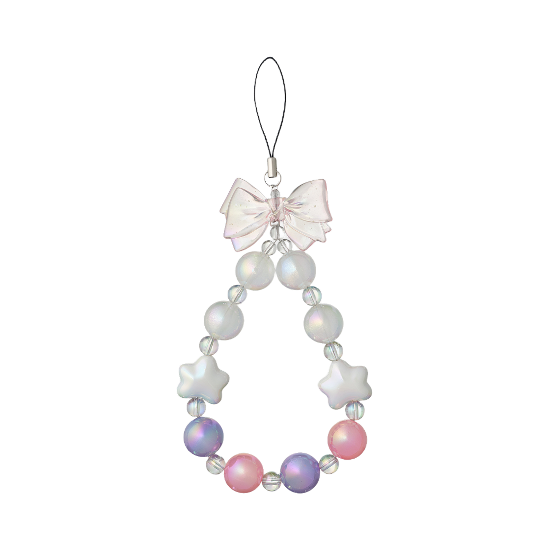 에스엘비에스 샤이니 버블 비즈 스트랩(SLBS Shiny Bubble Bead Strap)