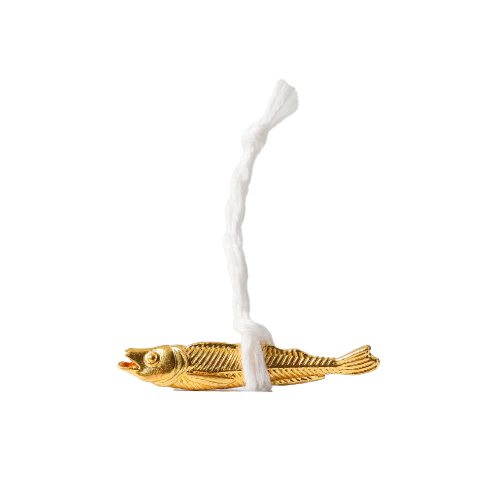 국제표준금거래소 액막이 순금 명태 오브제 1g(International Standard Gold -Pure Gold Pollack Object 1g)
