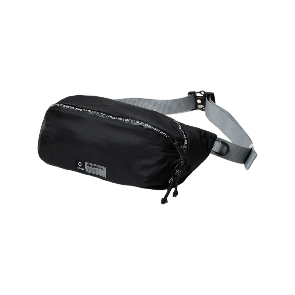 네이버후드 x 헬리녹스 라이트 힙 팩 블랙(Neighborhood x Helinox Lite Hip Pack Black)