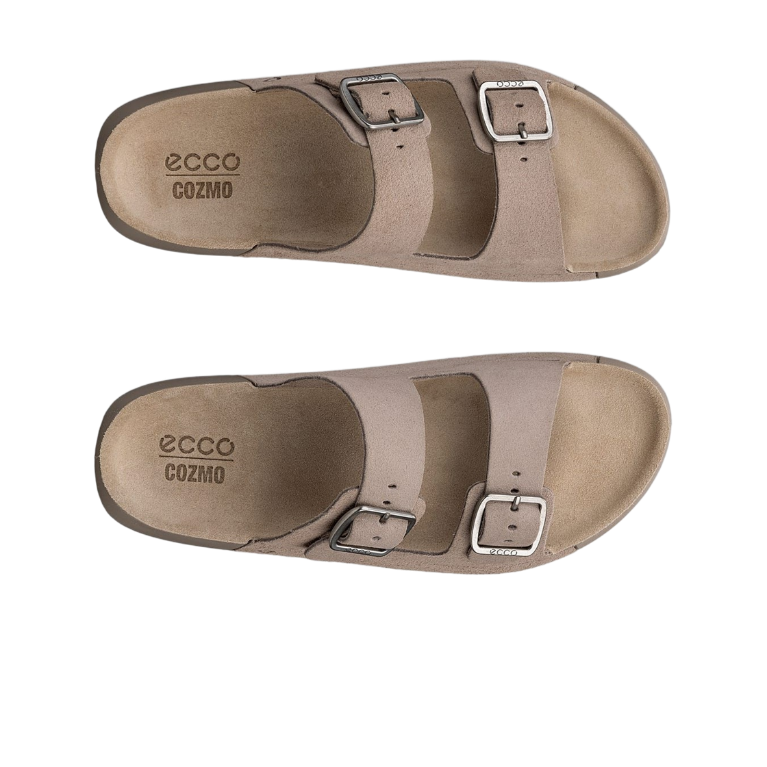 (W) 에코 코즈모 샌들 베이지((W) Ecco Cozmo Sandal Beige) - 2