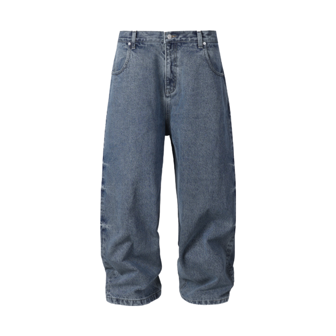 코너블레스 맥시마이징 데님 팬츠 미드블루(Cornerbless Maximizing Denim Pants Mid Blue) - 3