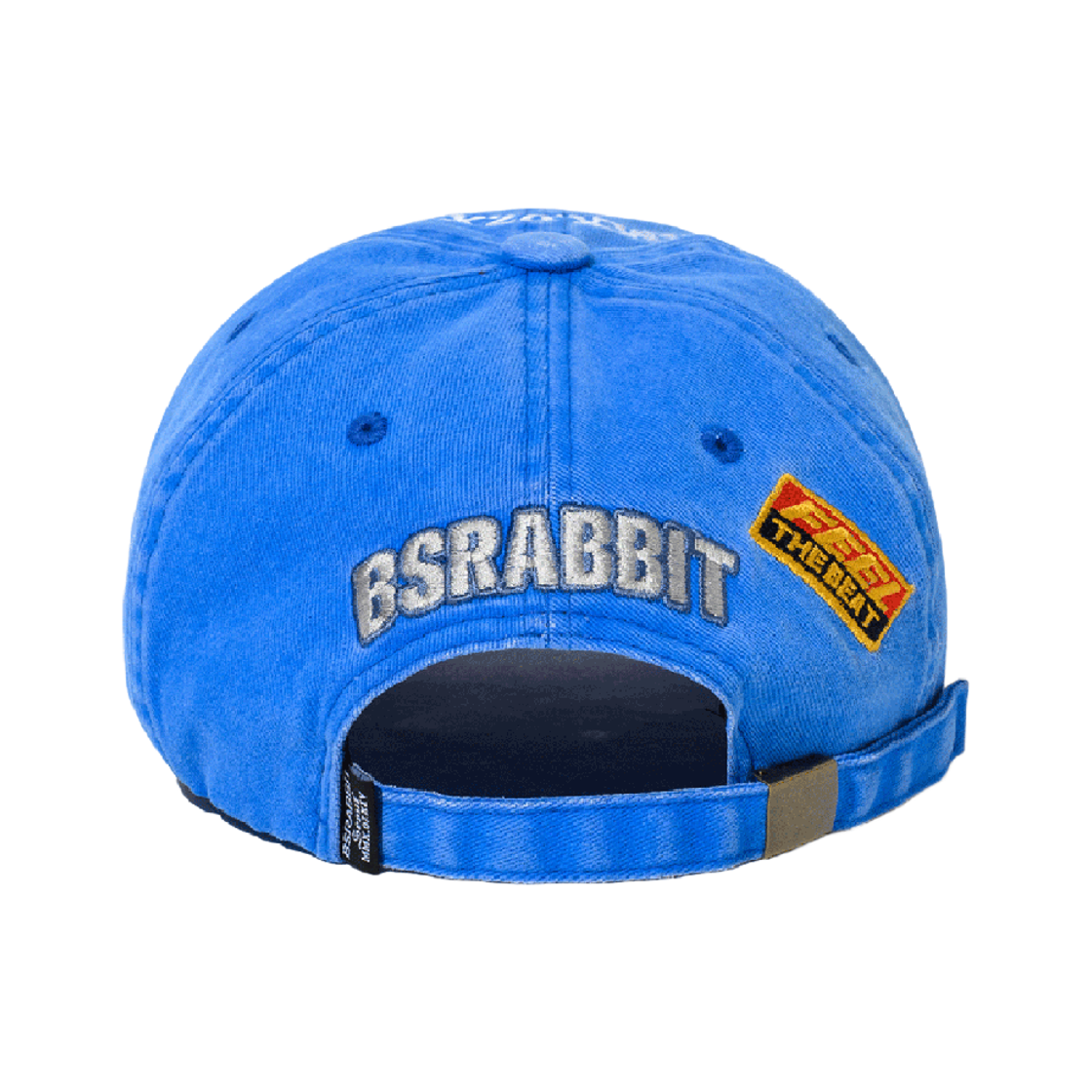 비에스래빗 레거시 크레스트 캡 블루(Bsrabbit Bsr Legacy Crest Cap Blue) - 3