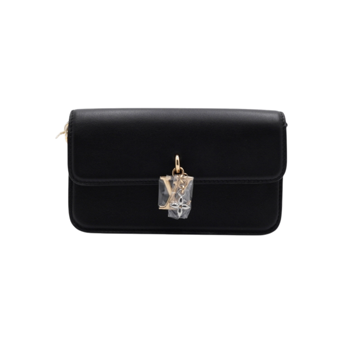 ITH3CCNQALCA Louis Vuitton M14564 26th Season LV Bloom WOC Wallet on Chain Crossbody & Shoulder Bag