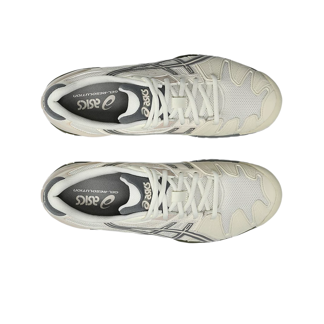 아식스 젤 레졸루션 5 크림 클레이 그레이(Asics Gel-Resolution 5 Cream Clay Grey) - 2