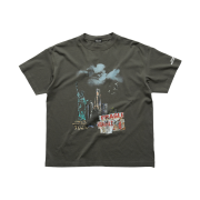 PACOSPLY Liberty Fragile T-Shirts Charcoal