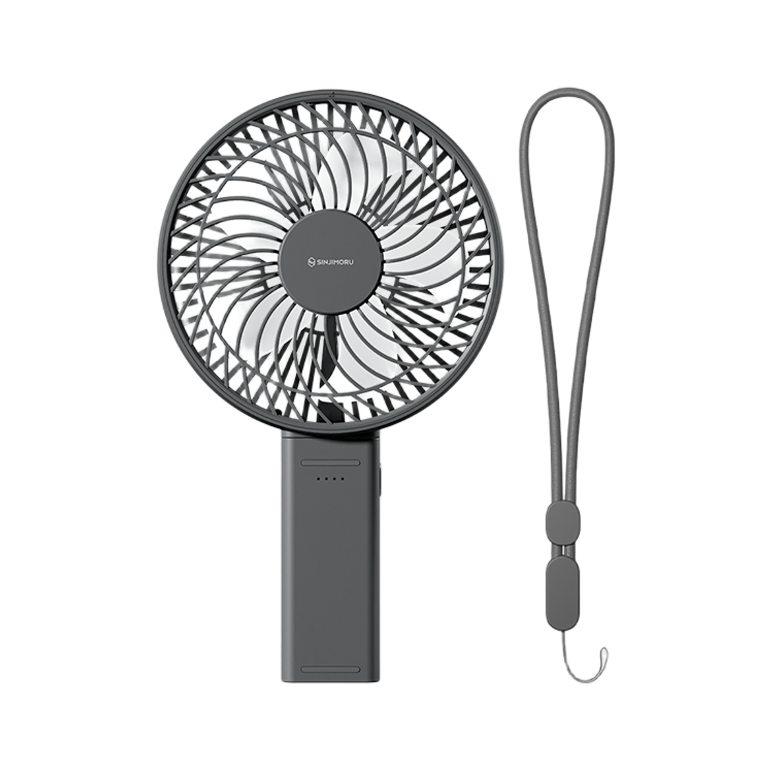 신지모루 접이식 와이드 팬 빅팬 대왕 대형 선풍기 손풍기 핸디형 탁상용 그레이(SINJIMORU Foldable Wide Fan Big Fan Giant Large Fan Handheld Desktop Fan Gray)