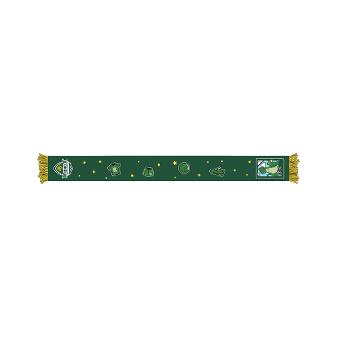 K 리그 x 토이 스토리 머플러 전북 현대 모터스 그린(K League x Toy Story Muffler Jeonbuk Hyundai Motors Green) - 2