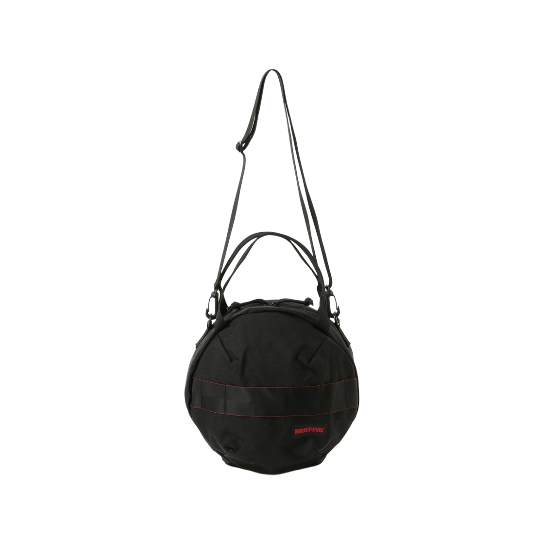 빔즈 보이 x 브리핑 헬멧백 블랙(Beams Boy x Briefing Helmet Bag Black)