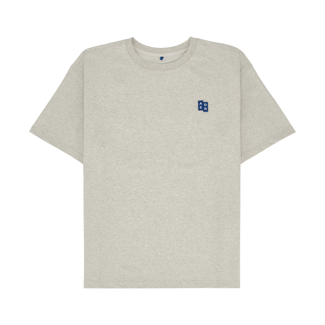 아더에러 시그니피컨트 BL 태그 티셔츠 01 오트밀(Ader Error Sig; BL Tag T-Shirt 01 Oatmeal)