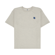 Ader Error Sig; BL Tag T-Shirt 01 Oatmeal