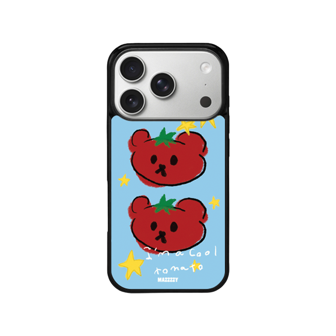 P0000BLL MAZZZZY MagSafe tomato muffin glass case