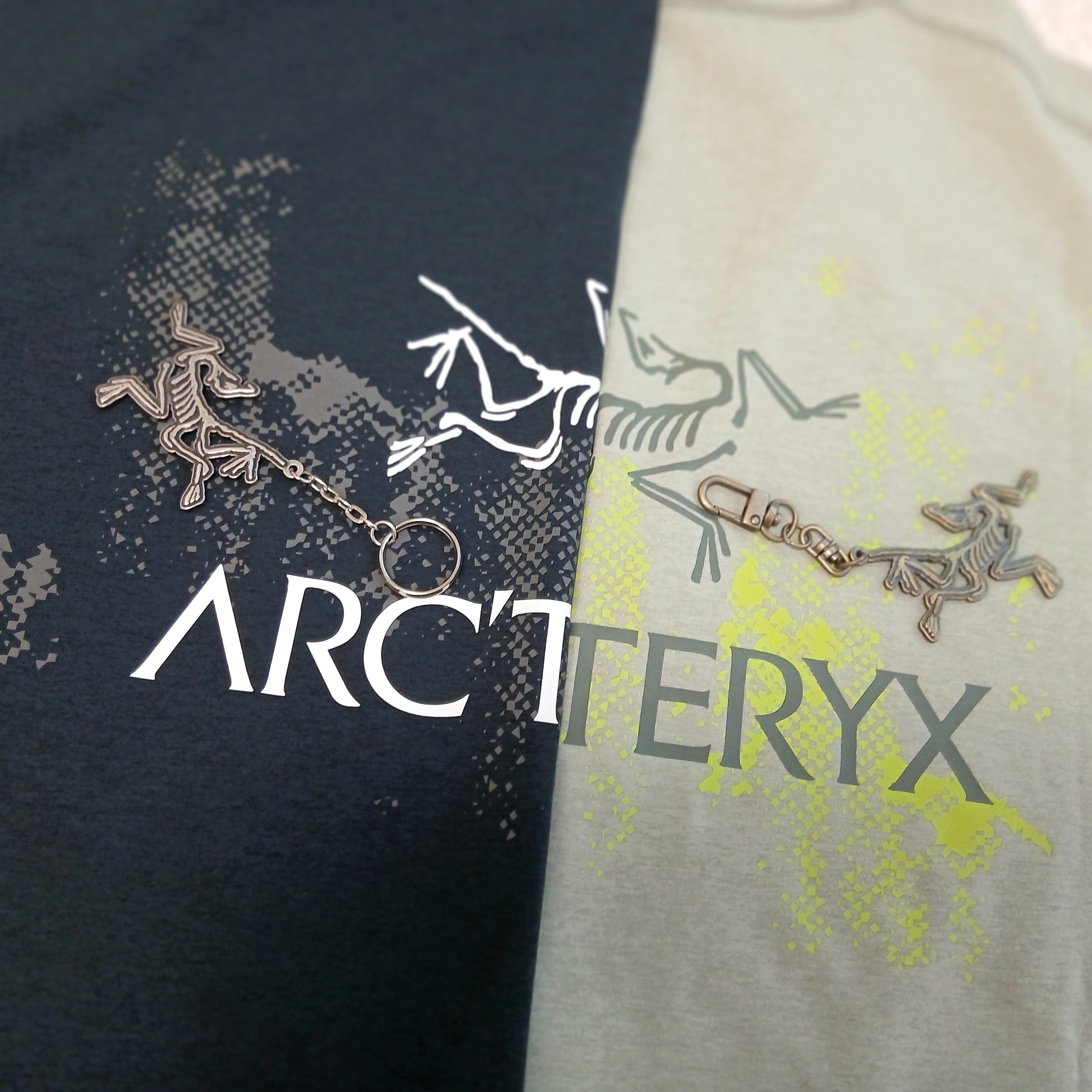 Arc'teryx Envoy Grand Wall SS T-Shirt Habitat, Arc'teryx Envoy Grand Wall SS T-Shirt Orion 착용 스타일 - 2