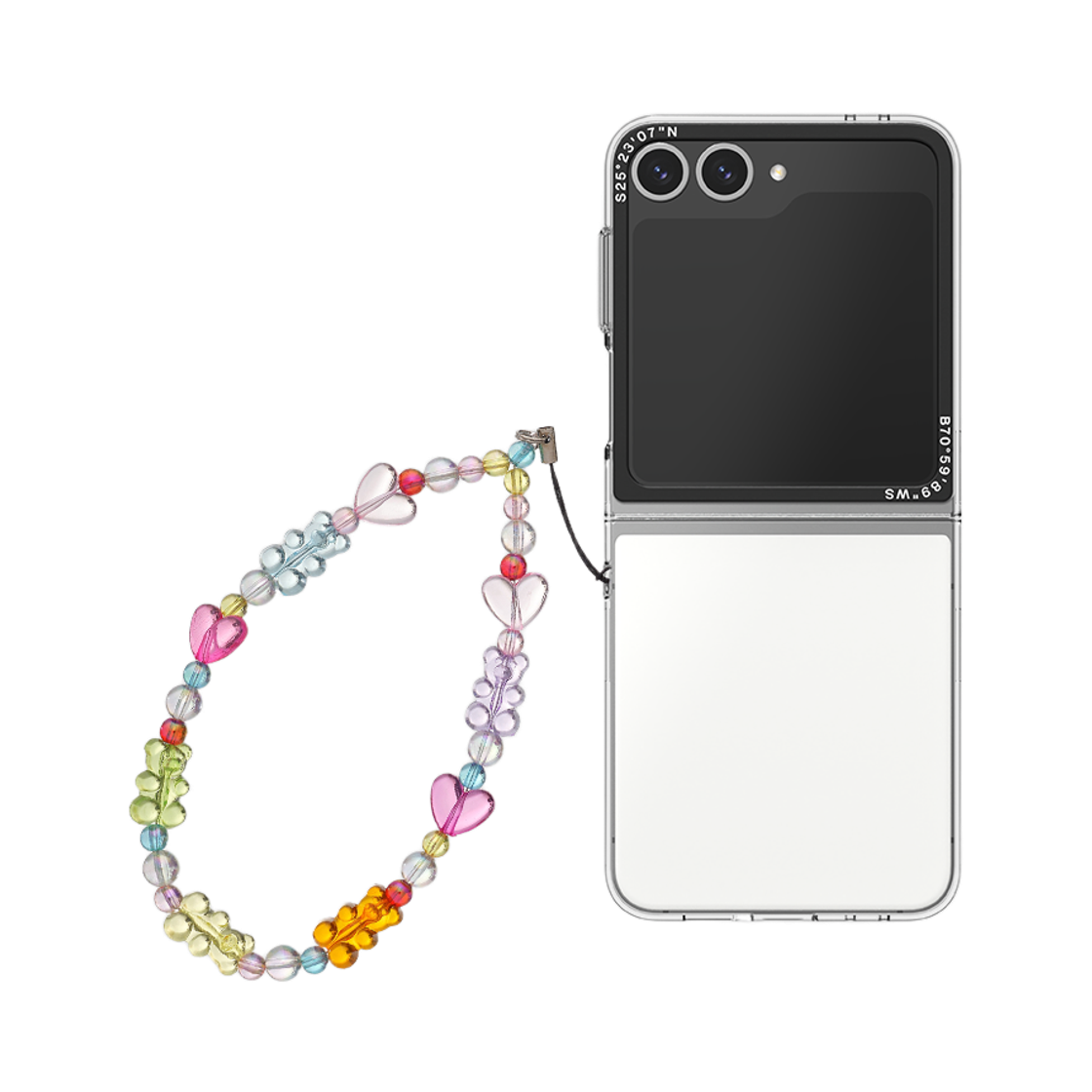 에스엘비에스 레인보우 베어 비즈 스트랩(SLBS  Rainbow Bear Bead Strap) - 4