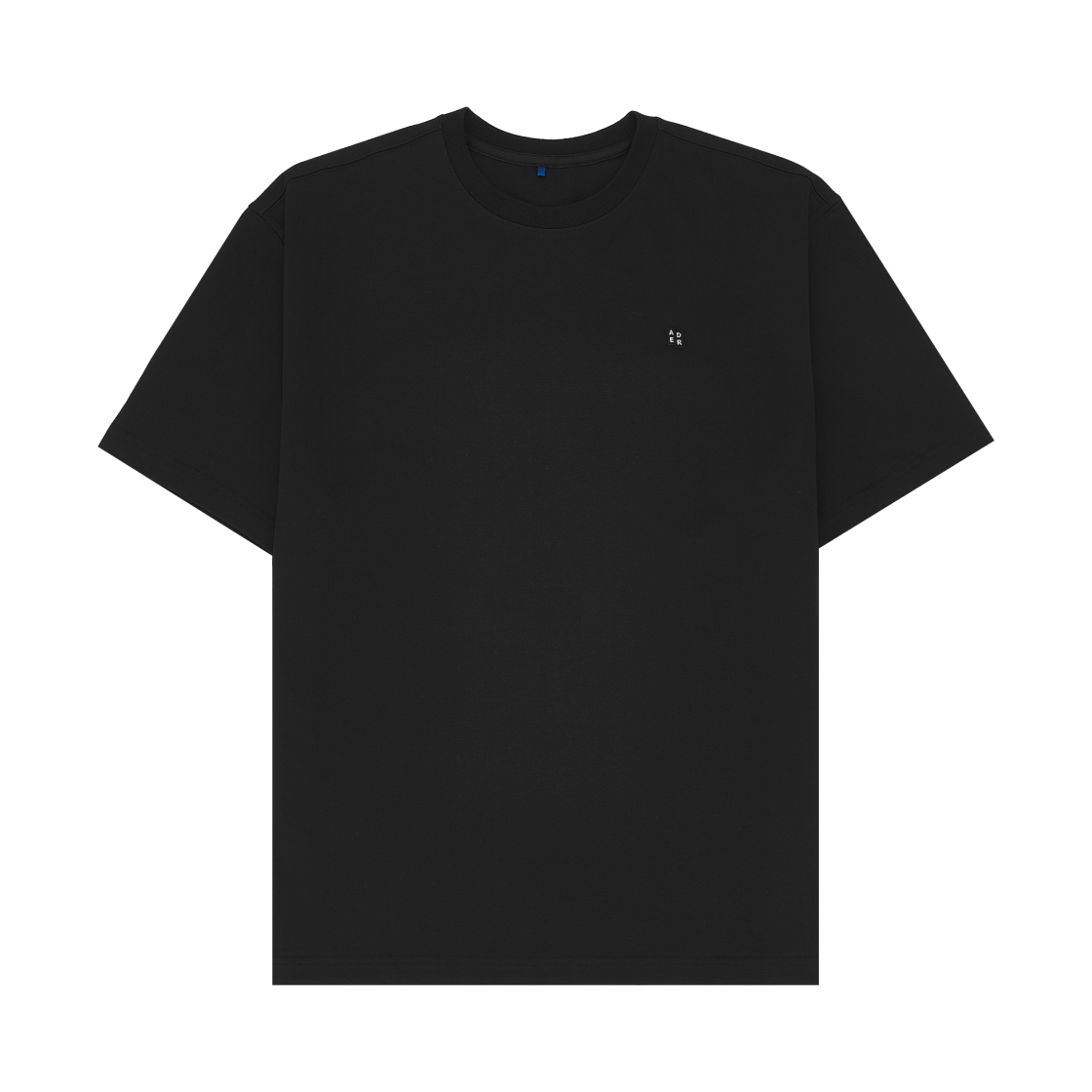 아더에러 시그니피컨트 BL 태그 티셔츠 07 느와르(Ader Error Sig; BL Tag T-Shirt 07 Noir)