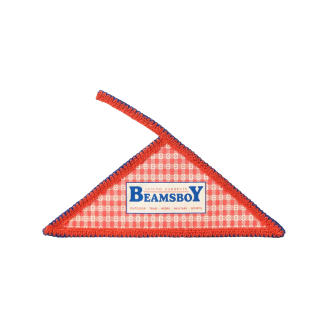 빔즈 보이 행거 파우치 레드(Beams Boy Hanger Pouch Red)